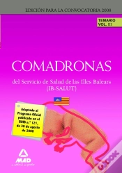 Capa do artigo Comadronas Del Ib-Salut. Temario. Volumen Iii