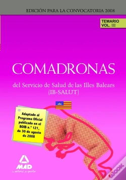 Capa do artigo Comadronas Del Ib-Salut. Temario. Volumen Iii
