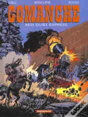 Capa do artigo Comanche Tome 15 : Red Dust Express