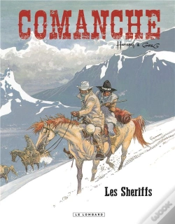 Capa do artigo Comanche Tome 8 : Les Shériffs