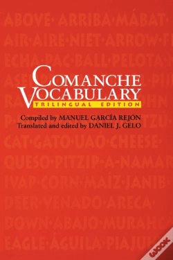 Capa do artigo Comanche Vocabulary