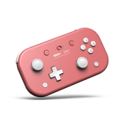 Capa do artigo Comando 8BitDo Lite 2 Bluetooth Gamepad Pink (Switch, Android, Raspberry Pi)