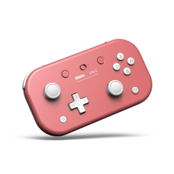 Capa do artigo 8BitDo Lite 2 Bluetooth Gamepad Pink Controller (Switch, Android, Raspberry Pi)