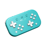 Capa do artigo Comando 8BitDo Lite Bluetooth Gamepad for Switch Lite, Switch & Windows (Turquoise)