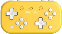 Capa do artigo 8BitDo Lite Bluetooth Gamepad Switch Lite Controller, Switch & Windows (Yellow)