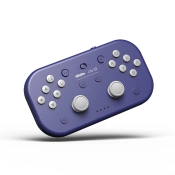 Capa do artigo Comando 8BitDo Lite SE Bluetooth Gamepad for Switch, Android, iPhone Purple Edition