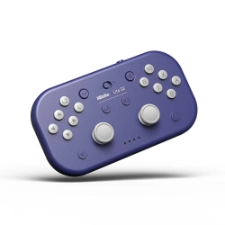 Capa do artigo Comando 8BitDo Lite SE Bluetooth Gamepad for Switch, Android, iPhone Purple Edition
