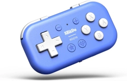 Capa do artigo Comando 8BitDo Micro Bluetooth Gamepad (Blue)