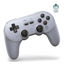 Capa do artigo 8BitDo Pro 2 Bluetooth Controller Hall Effect Joystick Switch, PC, Android