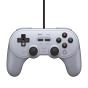Comando 8BitDo Pro 2 Wired Controller for Switch, Windows, Steam Grey Edition - Preview