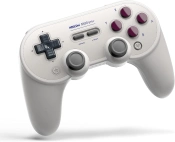 Capa do artigo Comando 8BitDo SN30 Pro+ Bluetooth Gamepad (G Classic Edition) for Switch, Windows