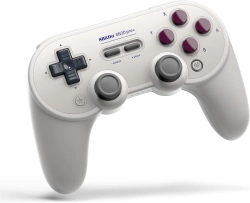 Capa do artigo 8BitDo SN30 Pro Controller + Bluetooth Gamepad (G Classic Edition) for Switch, Windows
