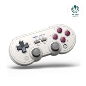 Capa do artigo Comando 8BitDo SN30 Pro Gamepad G Classic - Hall Edition Switch/PC/Android/macOS