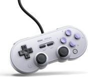 Capa do artigo Comando 8BitDo SN30 Pro USB Gamepad for Nintendo Switch, Windows, Raspberry Pi