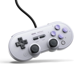 Capa do artigo 8BitDo SN30 Pro USB Gamepad Controller for Nintendo Switch, Windows, Raspberry Pi