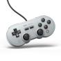 Comando 8BitDo SN30 Pro USB Gamepad Switch, Windows & Raspberry Pi (Gray Edition) - Preview