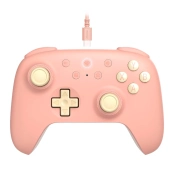 Capa do artigo Comando 8BitDo Ultimate 2C Wired Controller for Windows PC and Android (Peach)