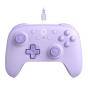 Comando 8BitDo Ultimate 2C Wired Controller for Windows PC and Android (Purple) - Preview