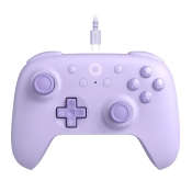Capa do artigo Comando 8BitDo Ultimate 2C Wired Controller for Windows PC and Android (Purple)