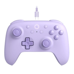 Capa do artigo Comando 8BitDo Ultimate 2C Wired Controller for Windows PC and Android (Purple)