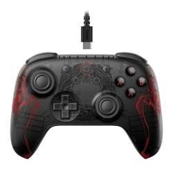 Capa do artigo Comando 8BitDo Ultimate 2C Wired Controller Windows PC/Android - Black Myth: Wukong