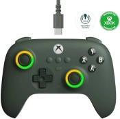 Capa do artigo Comando 8BitDo Ultimate C Wired Controller for Xbox with Hall Triggers/RGB Lighting