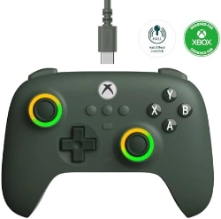 Capa do artigo Comando 8BitDo Ultimate C Wired Controller for Xbox with Hall Triggers/RGB Lighting