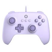 Capa do artigo Comando 8BitDo Ultimate C Wired USB Controller Windows PC, Android (Purple)