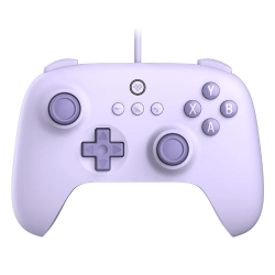 Capa do artigo 8BitDo Ultimate C Wired USB Controller Windows PC, Android (Purple)