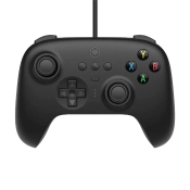 Capa do artigo Comando 8BitDo Ultimate Wired Controller USB PC Windows 10, Android, Steam Deck