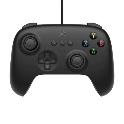 Capa do artigo Comando 8BitDo Ultimate Wired Controller USB PC Windows 10, Android, Steam Deck