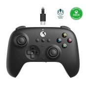 Capa do artigo Comando 8BitDo Ultimate Wired Controller Xbox Series X|S/One/Windows 10/11 (Black)