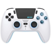 Capa do artigo Comando Bluetooth LED PS5 Freaks & Geeks - Branco