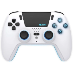Capa do artigo Comando Bluetooth LED PS5 Freaks & Geeks - Branco