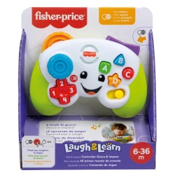 Capa do artigo Comando De Jogos Aprender E Brincar Fisher-Price Mattel Jfd13