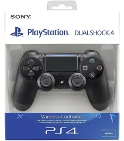 Comando Dual Shock 4 Black Version 2 PS4