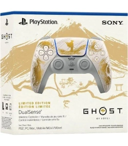 Capa do artigo Comando Dualsense Ed. Limitada Ghost of Yotei Ps5