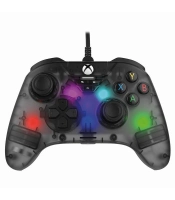 Capa do artigo Comando GamePad Base X RGB Cinza Fumê Snakebyte Xbox - PC