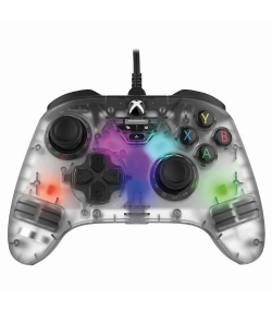 Capa do artigo Comando GamePad Base X RGB Snakebyte Xbox - PC