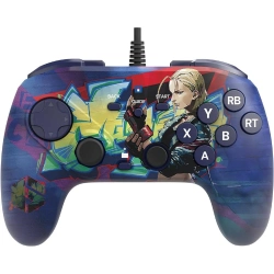 Capa do artigo Comando HORI - Fighting Commander OCTA: Street Fighter 6 Cammy Edition (PC)