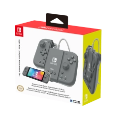 Capa do artigo Comando Hori Split Pad Compact Conjunto Cinzento Nintendo Switch