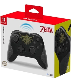 Capa do artigo Comando Horipad Wireless Zelda Hori Switch