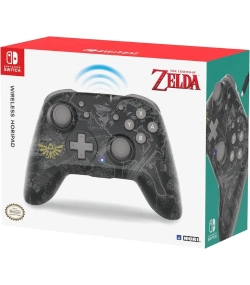 Capa do artigo Comando Horipad Wireless Zelda NSW-479U Switch Hori