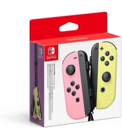 Capa do artigo Comando Joy-Con (set Esquerda/Direita) Rosa/Amarelo Nintendo Switch