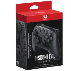 Capa do artigo Comando Nintendo Switch 2 Pro Controller - Resident Evil: Requiem Edition