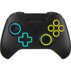 Capa do artigo Comando Nintendo Switch - Armor3 NuRival Wireless Hall Effect (Black)