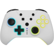Capa do artigo Comando Nintendo Switch - Armor3 NuRival Wireless Hall Effect (White)