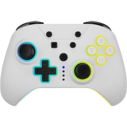 Capa do artigo Comando Nintendo Switch - Armor3 NuRival Wireless Hall Effect (White)