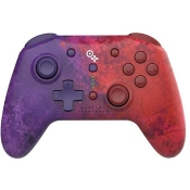 Capa do artigo Comando Nintendo Switch: Under Control - Violet Bicolor (Sem Fios)