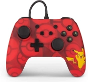 Capa do artigo Comando Oficial PowerA com fios Pikachu Nintendo Switch